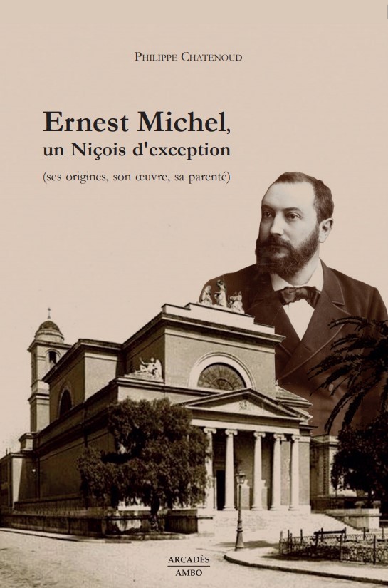Kniha Ernest Michel, un Niçois d'exception Chatenoud