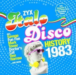 Audio ZYX Italo Disco History: 1983 