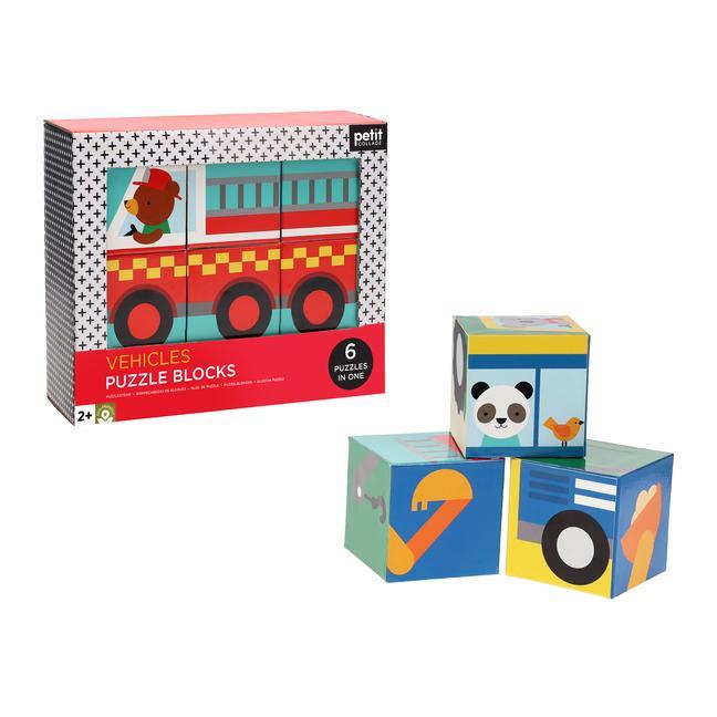 Igra/Igrača Vehicles Puzzle Blocks 