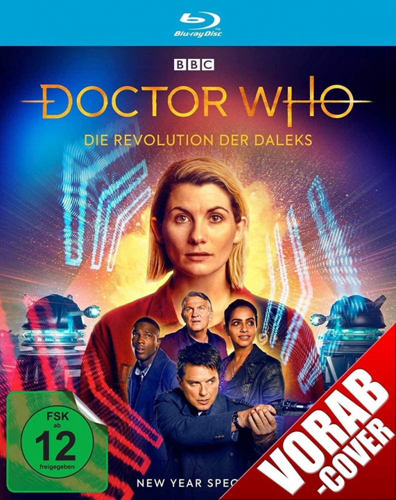 Video Doctor Who - Die Revolution der Daleks Chris Chibnall