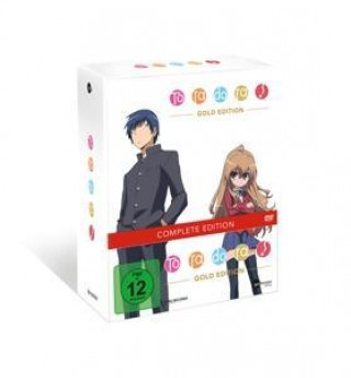 Video Toradora! Gold Edition-Komplettbox (DVD) 