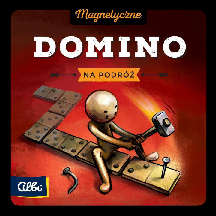 Könyv Gra magnetyczna Domino 