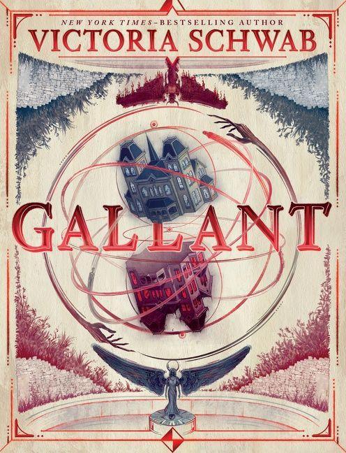 Książka Gallant 