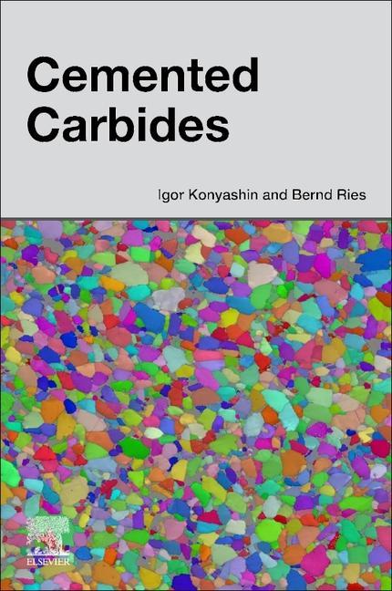 Knjiga Cemented Carbides Igor Konyashin