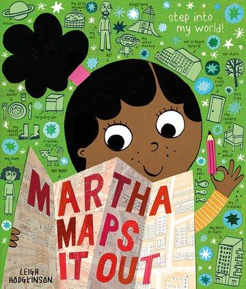 Kniha Martha Maps It Out 