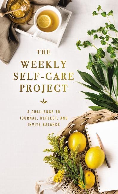 Kniha Weekly Self-Care Project 