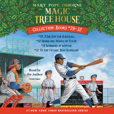 Audio Magic Tree House Collection: Books 29-32 Mary Pope Osborne