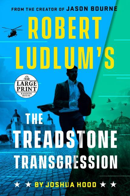 Carte Robert Ludlum's the Treadstone Transgression 