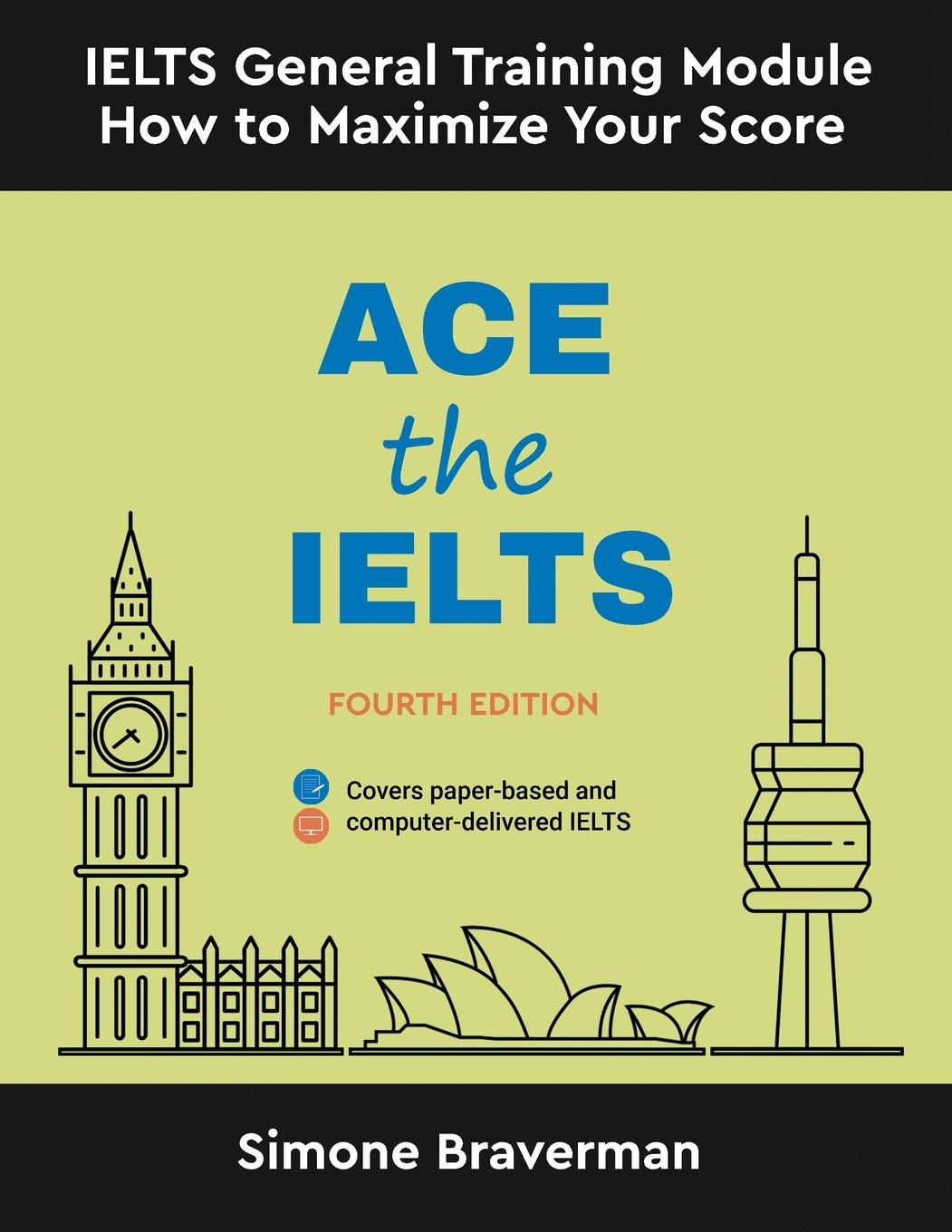 Книга Ace the IELTS 