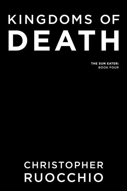 Książka Kingdoms of Death 