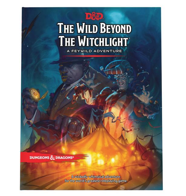 Carte The Wild Beyond the Witchlight: Dungeons & Dragons 
