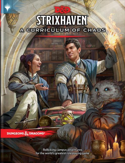 Book Strixhaven - Curriculum of Chaos: Dungeons & Dragons (DDN) 