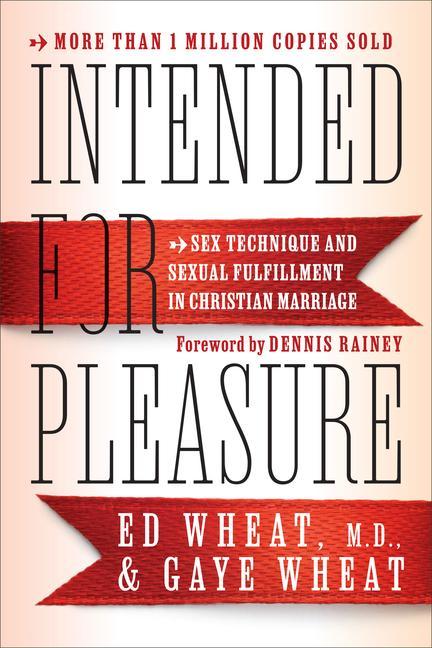 Book Intended for Pleasure Gaye Wheat