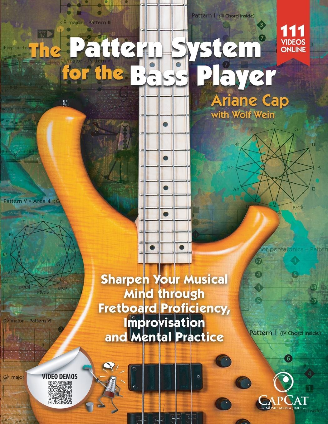 Книга Pattern System for the Bass Player Wolf Wein