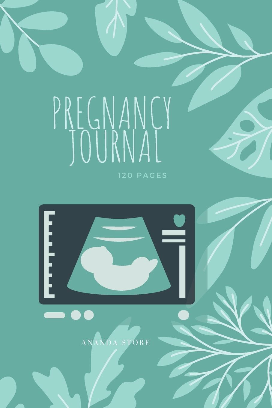 Kniha Pregnancy Journal 
