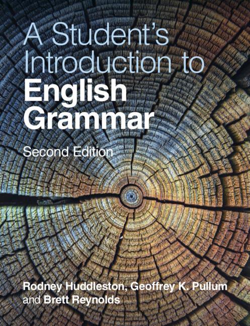 Книга Student's Introduction to English Grammar Geoffrey K. Pullum