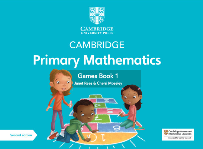 Könyv Cambridge Primary Mathematics Games Book 1 with Digital Access [With Access Code] Cherri Moseley