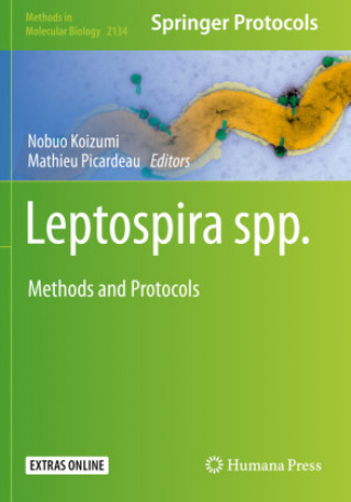 Boek Leptospira spp. Mathieu Picardeau