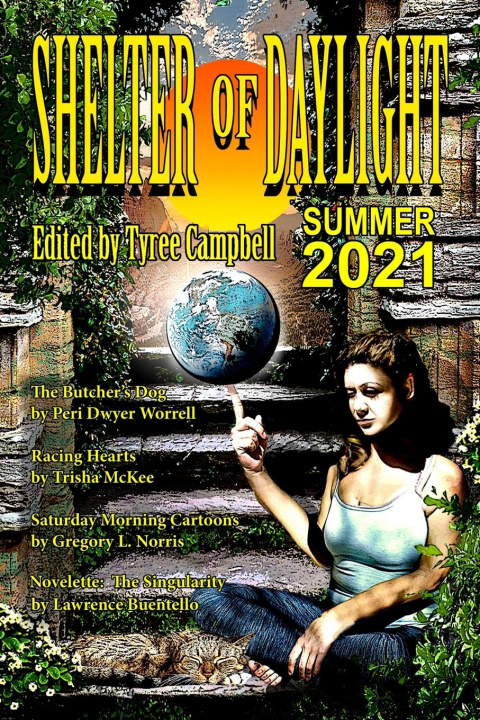 Knjiga Shelter of Daylight Summer 2021 Tyree Campbell