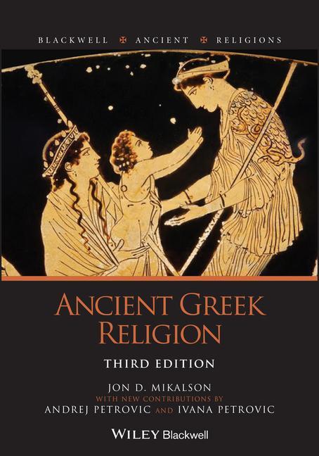 Buch Ancient Greek Religion Andrej Petrovic