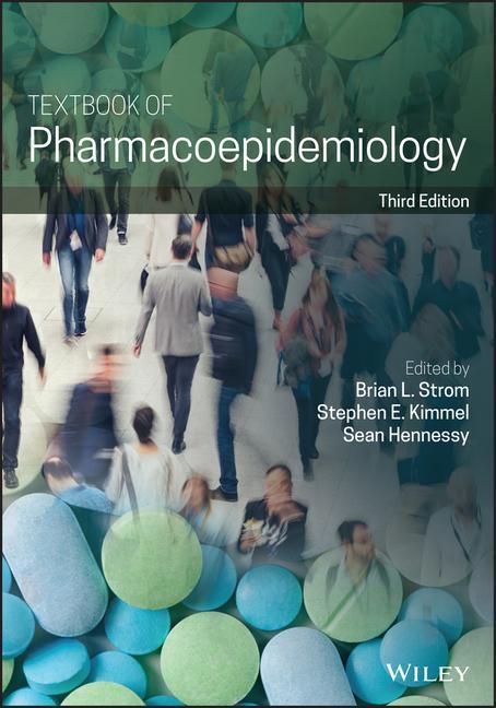 Книга Textbook of Pharmacoepidemiology 3e Stephen E. Kimmel