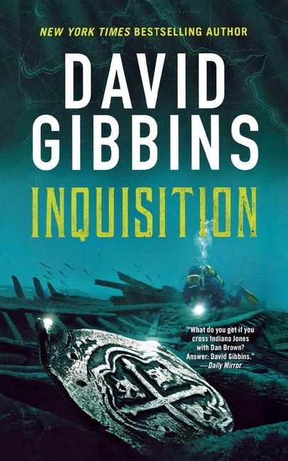 Book Inquisition David Gibbins