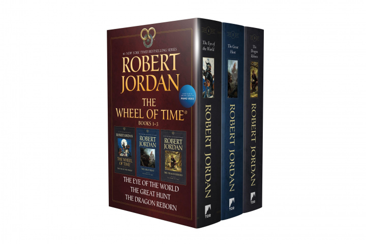 Książka Wheel of Time Paperback Boxed Set I 