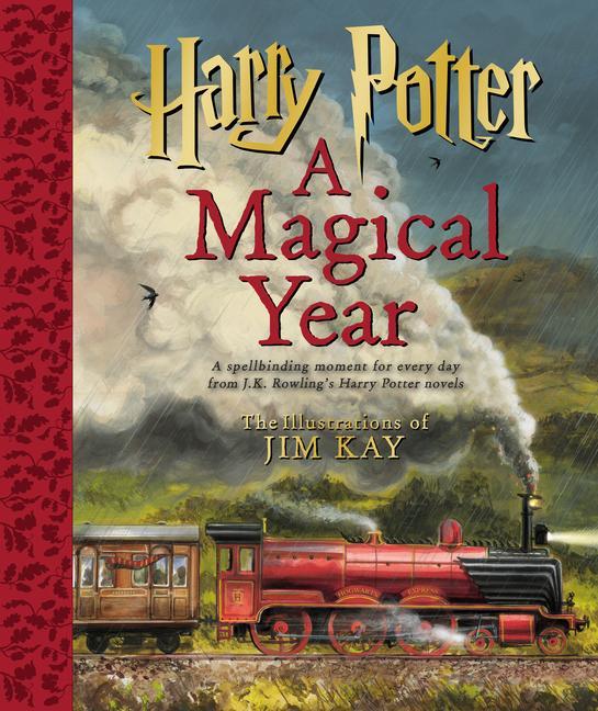 Könyv Harry Potter: A Magical Year -- The Illustrations of Jim Kay Jim Kay
