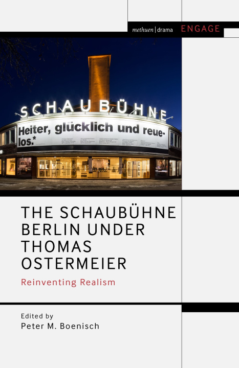 Kniha Schaubuhne Berlin under Thomas Ostermeier Enoch Brater