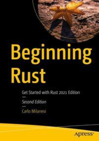 Carte Beginning Rust 