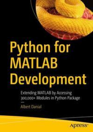 Knjiga Python for MATLAB Development Albert Danial