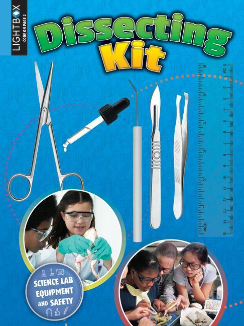Knjiga Dissection Kit Becky Noelle