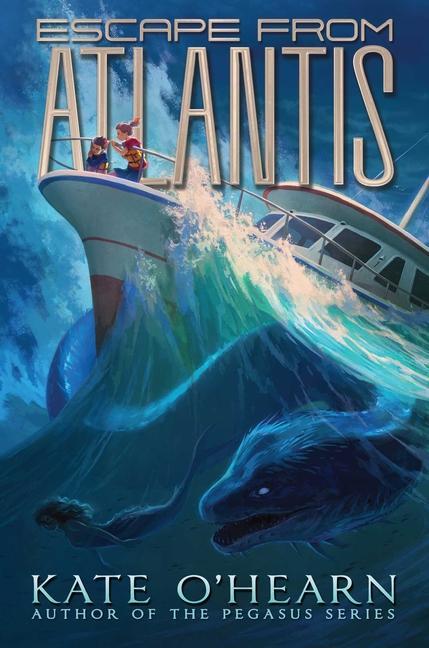 Carte Escape from Atlantis 