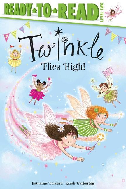 Книга Twinkle Flies High! Sarah Warburton