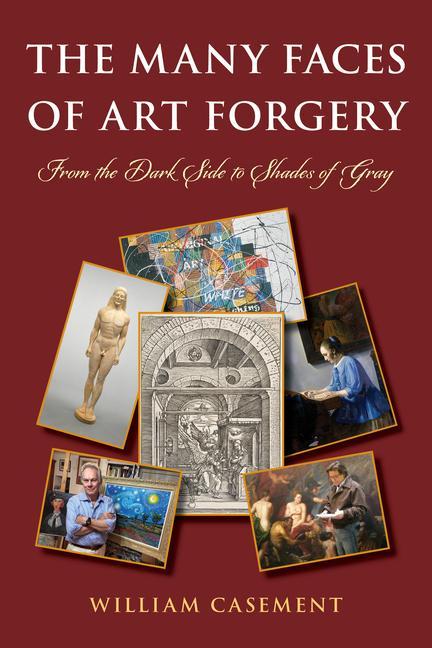 Книга Many Faces of Art Forgery 