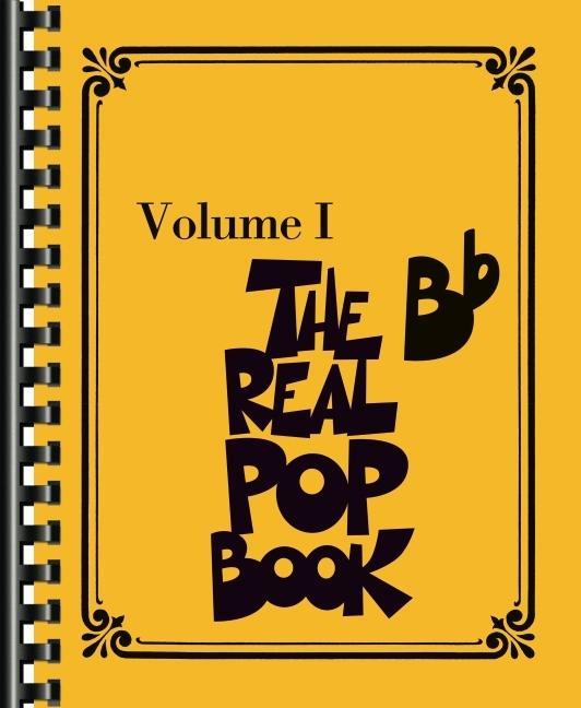 Carte The Real Pop Book - Volume 1 BB Edition 