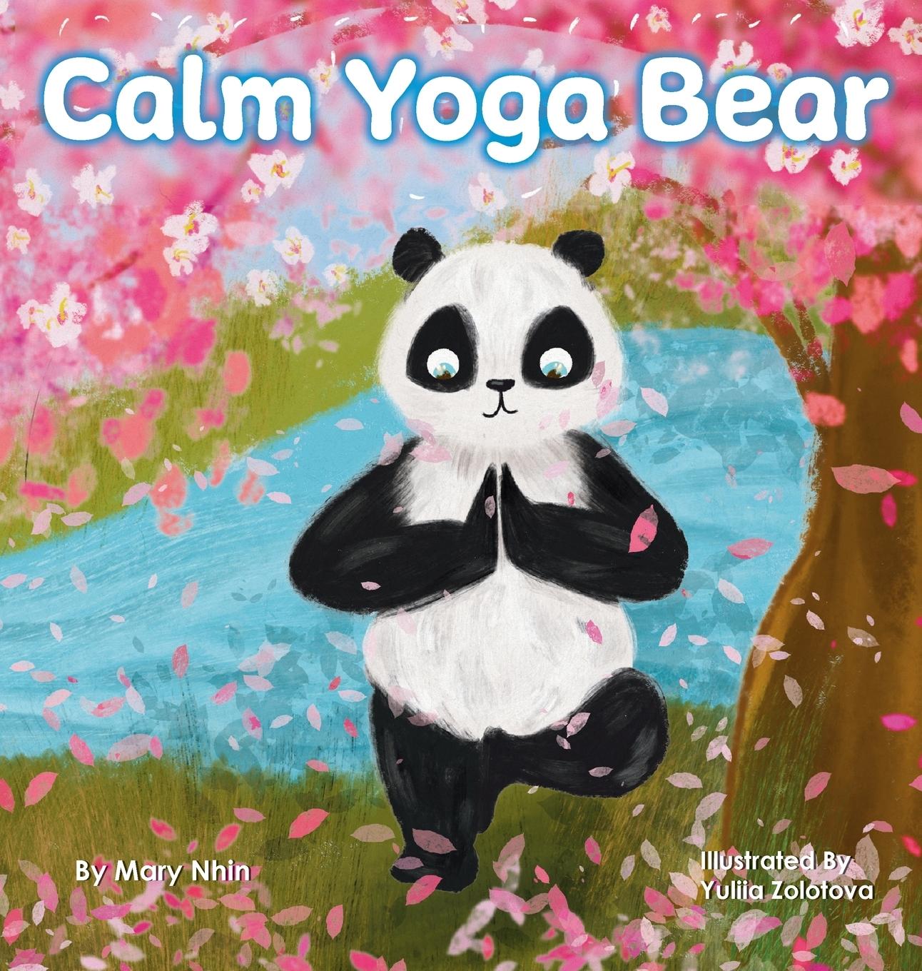 Knjiga Calm Yoga Bear Mary Nhin