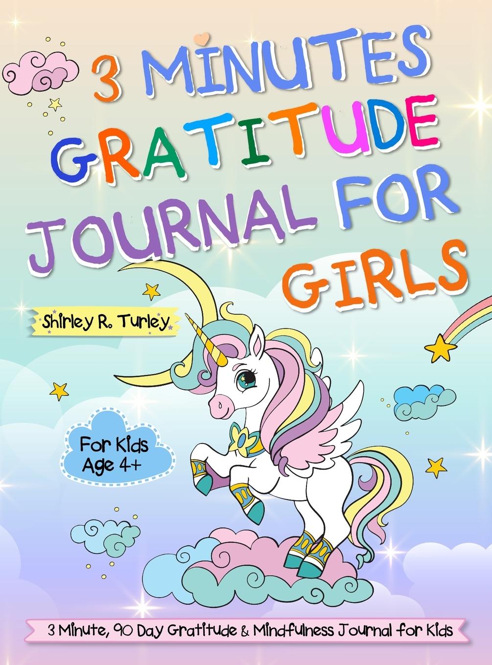 Könyv 3 Minutes Gratitude Journal for Girls 
