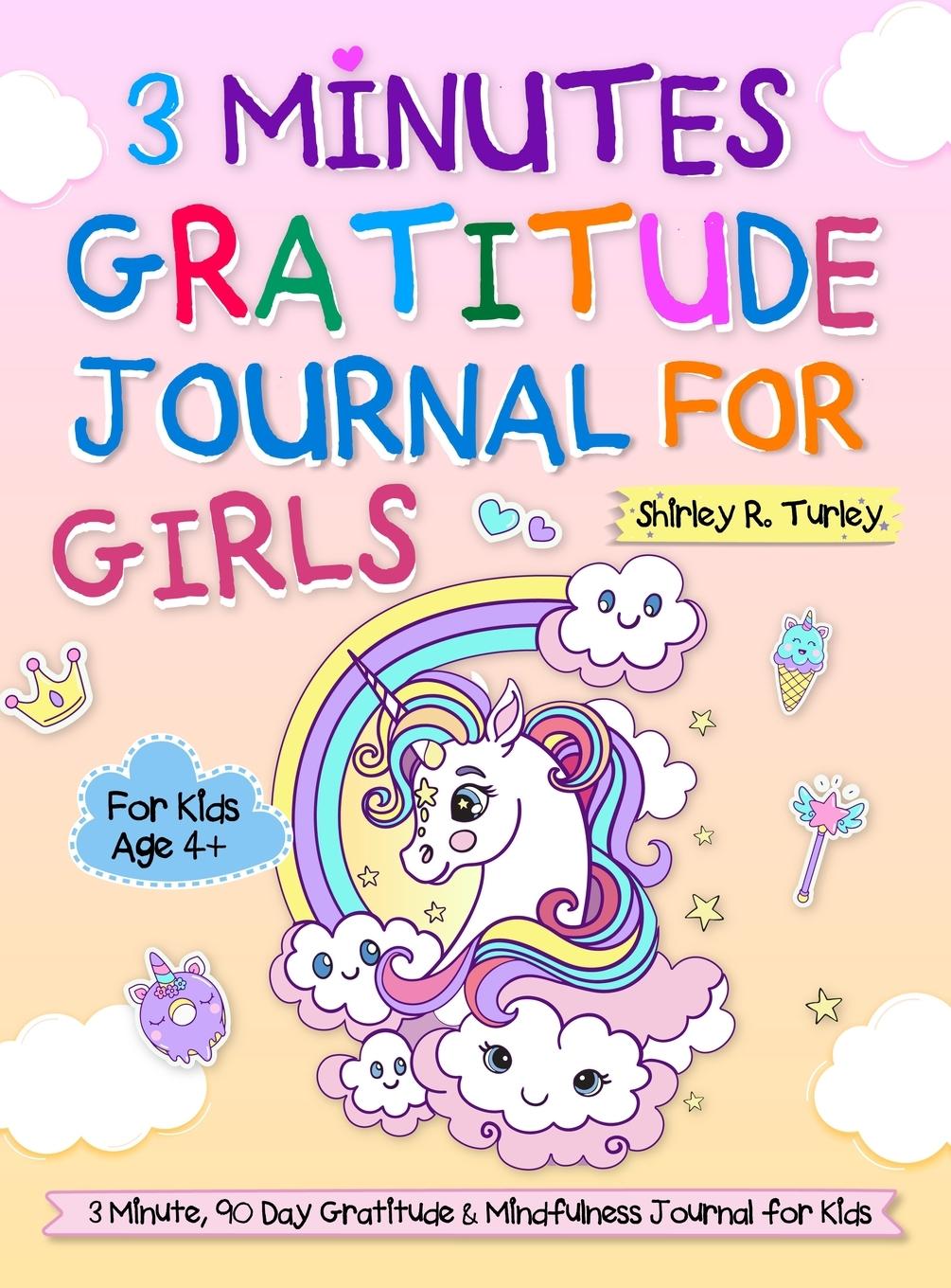 Kniha 3 Minutes Gratitude Journal for Girls 