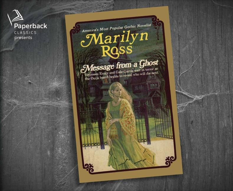 Zvok Message from a Ghost Marilyn Ross