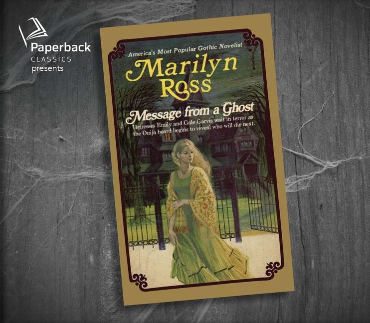 Digitalno Message from a Ghost Marilyn Ross