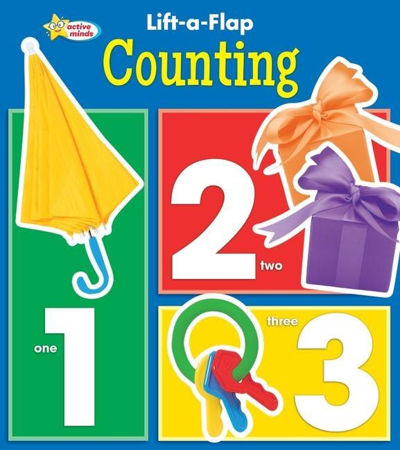 Carte Active Minds Counting 123: Lift-A-Flap 