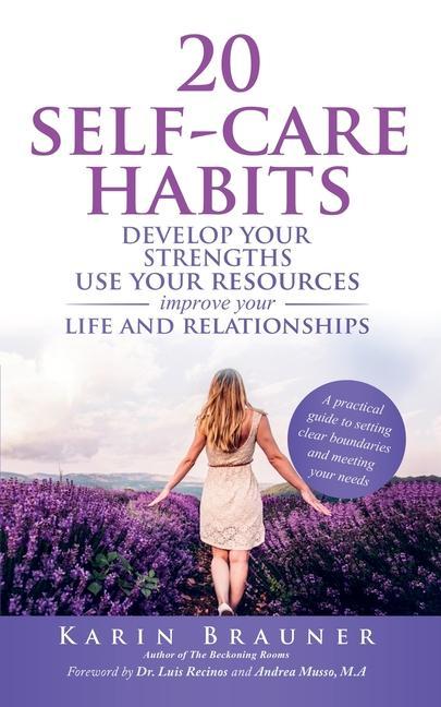 Könyv 20 Self-Care Habits Luis Recinos