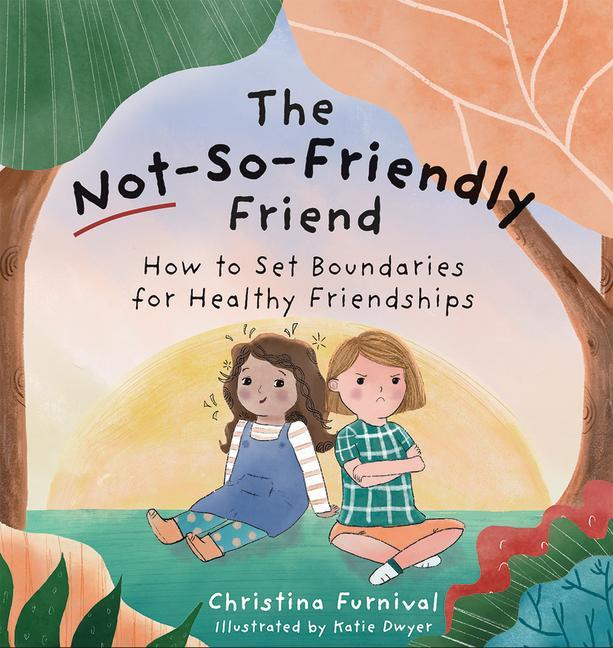 Könyv The Not-So-Friendly Friend Christina Furnival