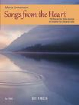 Carte Songs from the Heart: 10 Pieces for Solo Guitar by Maria Linnemann 