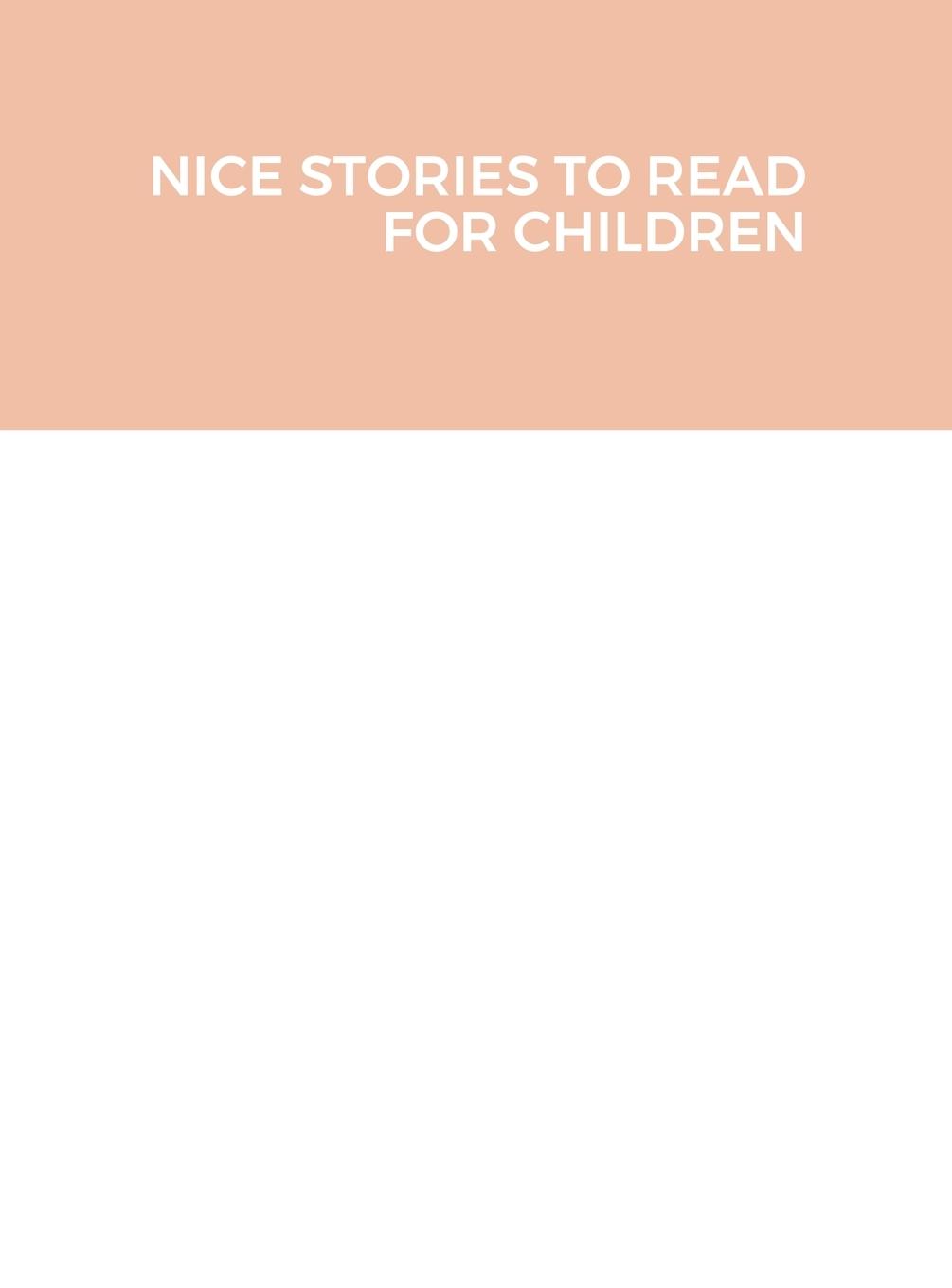 Książka Nice Stories to Read for Children 