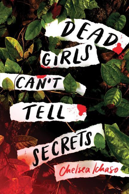 Книга Dead Girls Can't Tell Secrets 