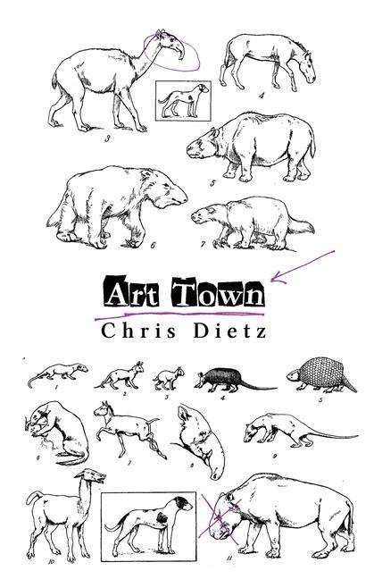Buch Art Town Chris Dietz
