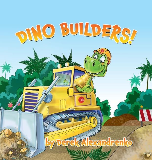 Knjiga Dino Builders! Kat Penna
