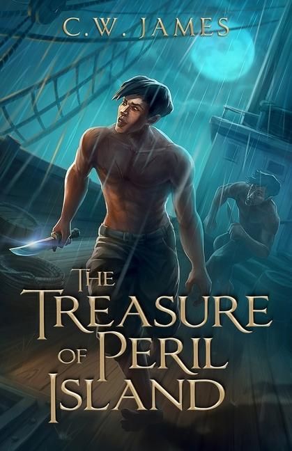 Buch Treasure of Peril Island C. W. James